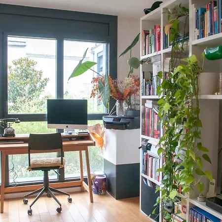 Lovely Spacious Bright Two-room Apt In Bastille Appartamento