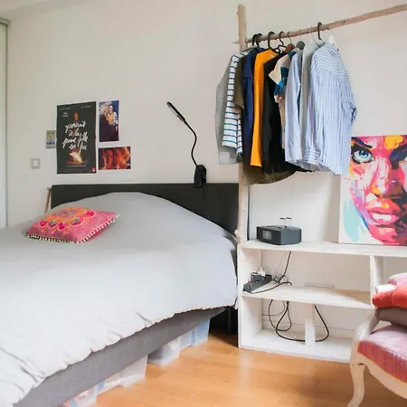 Lovely Spacious Bright Two-room Apt In Bastille Appartamento