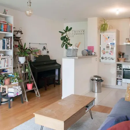 Appartamento Lovely Spacious Bright Two-room Apt In Bastille